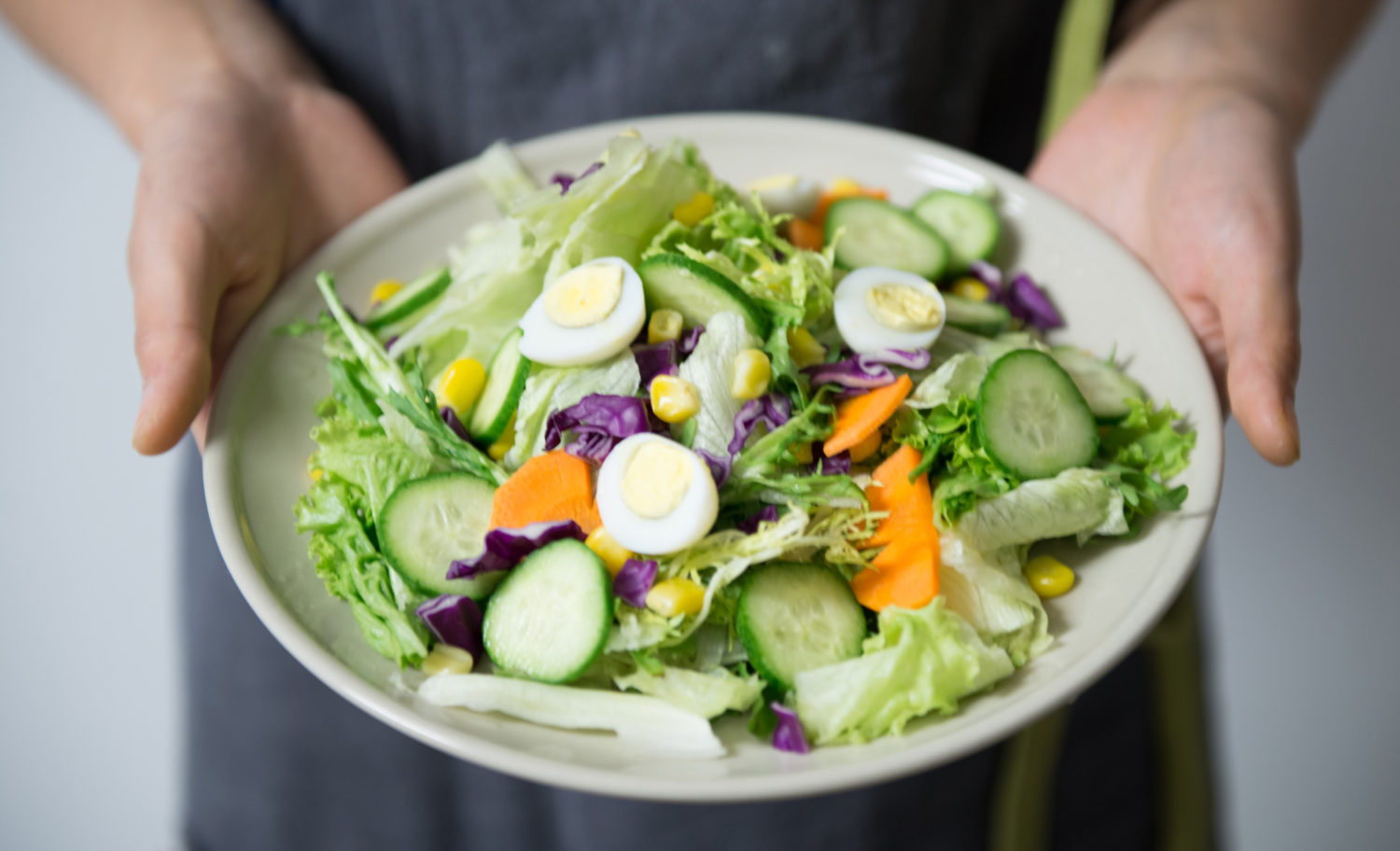 Salade de légumes de saison